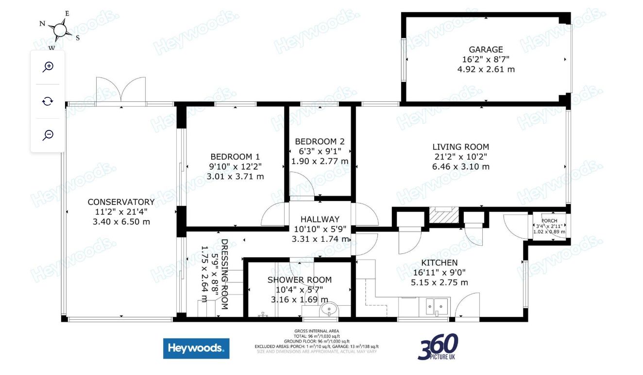 41 Golborn Avenue, Stoke-On-Trent floorplan