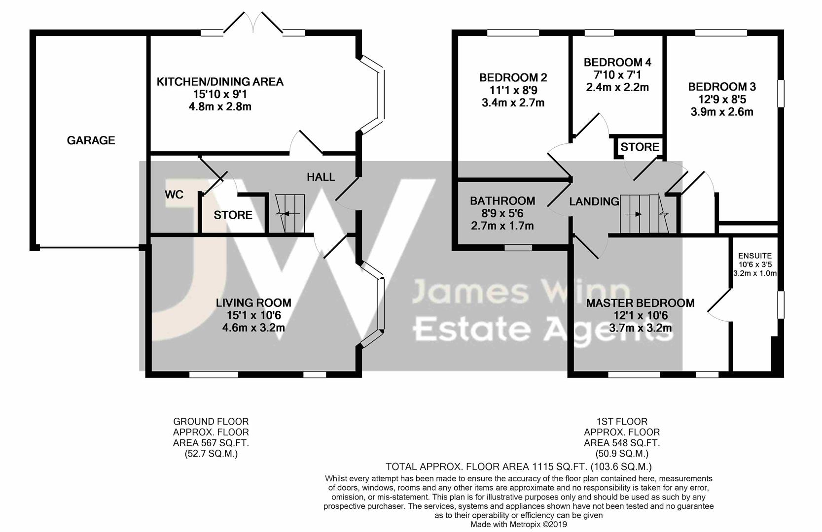 4 Bedrooms Detached house for sale in Meadowfields, Morton On Swale, Northallerton DL7