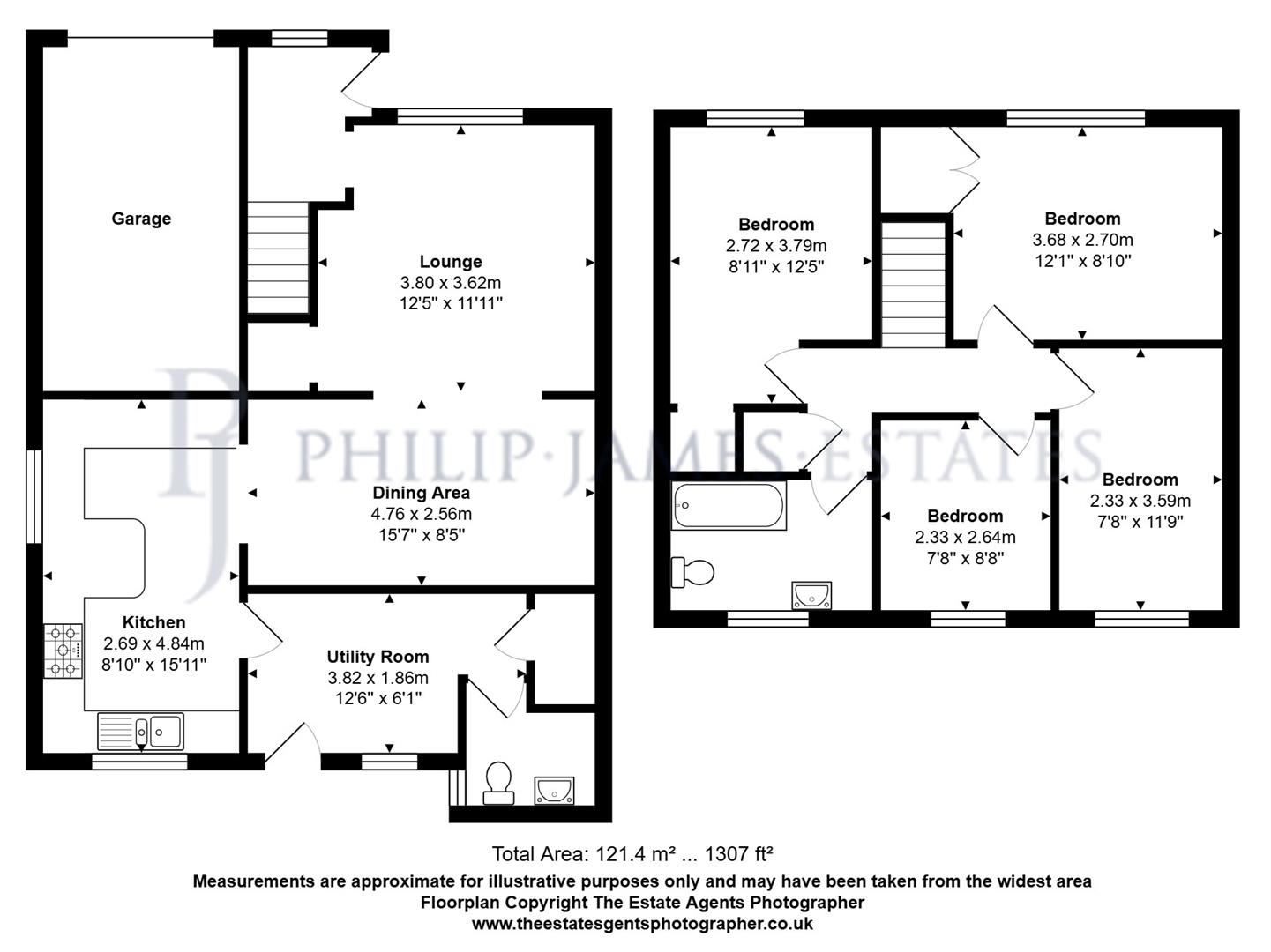 10 Mill View, Coggeshall Road, Braintree floorplan