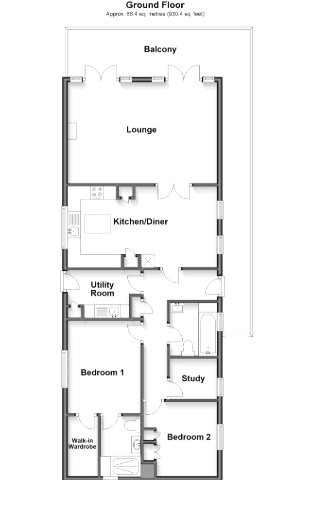 8, Peninsula Crescent, Rochester floorplan