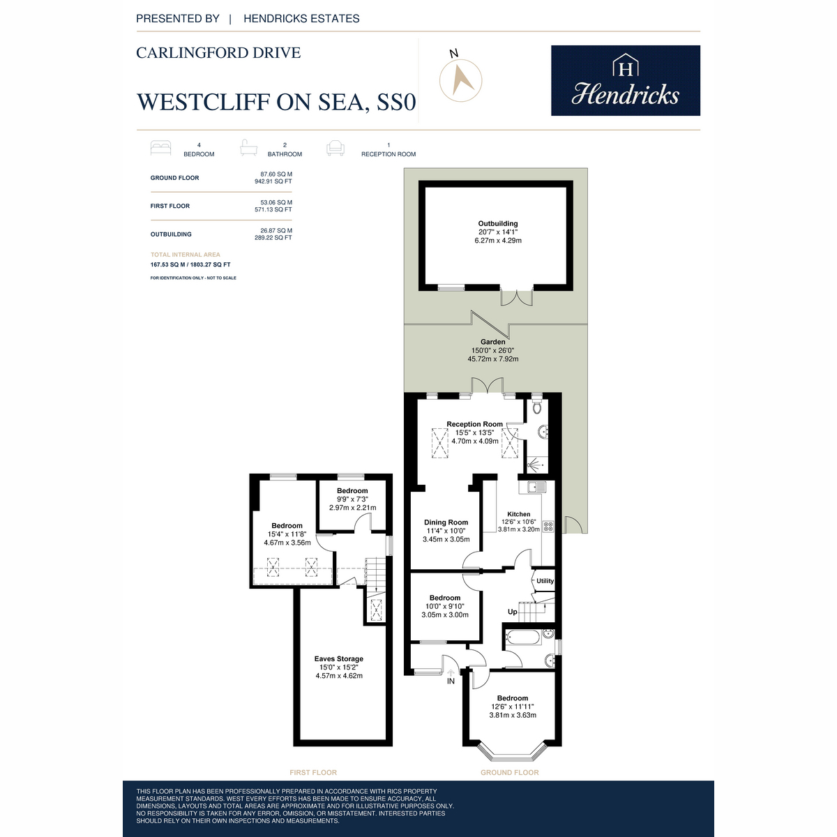 21, Carlingford Drive, Westcliff-on-sea floorplan