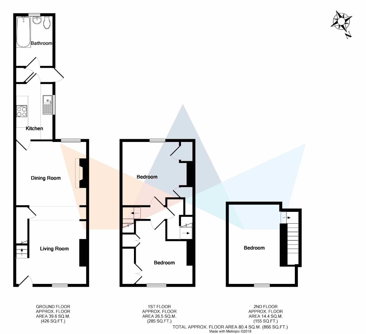3 Bedrooms Terraced house for sale in Sydenham Street, Whitstable CT5
