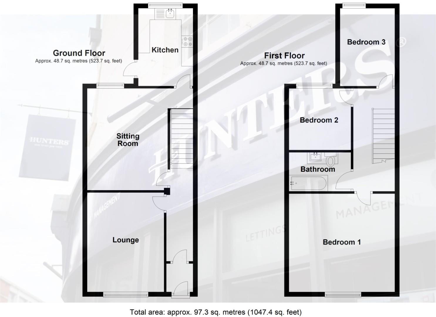 30, Epworth Street, Darwen floorplan