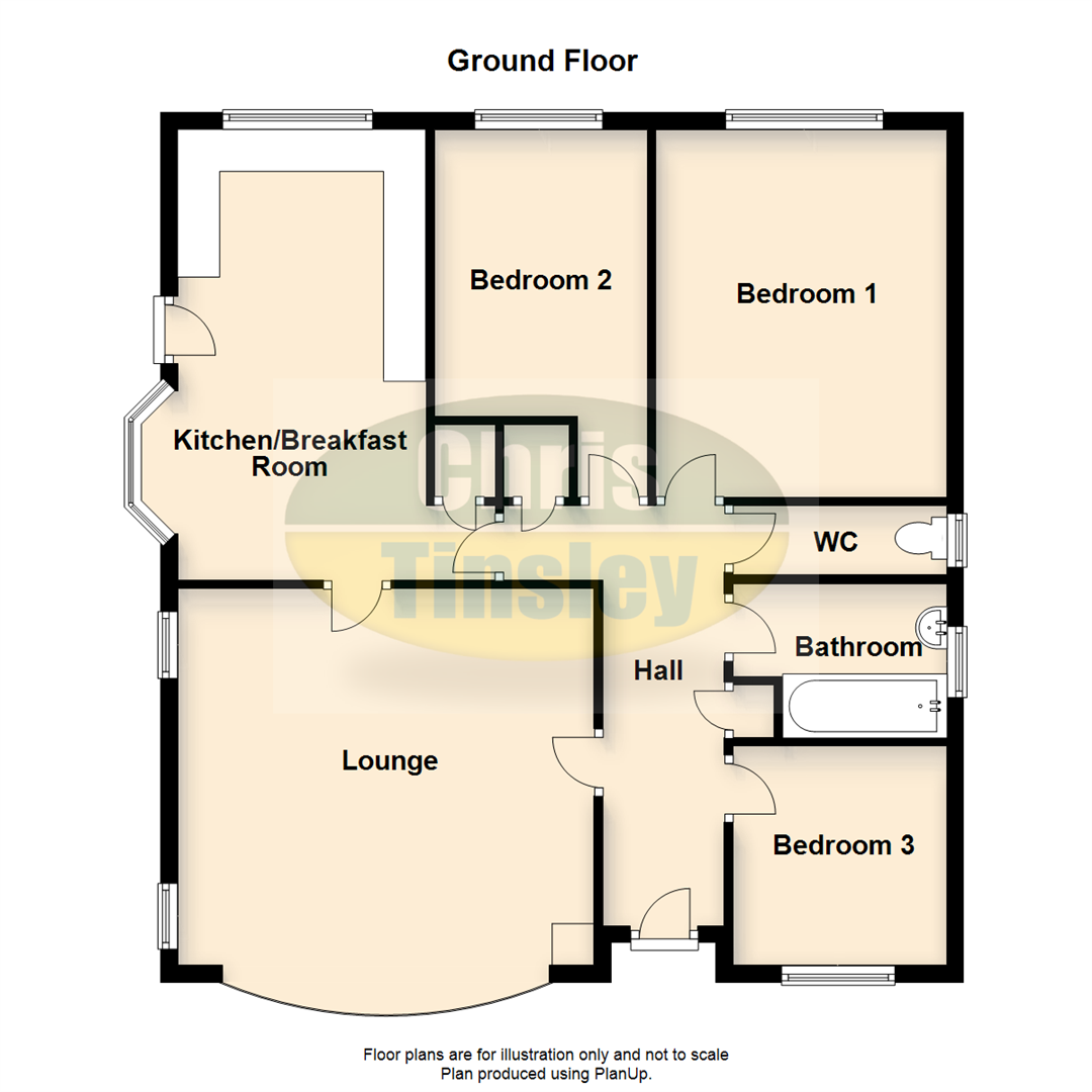 3 Bedrooms Detached bungalow for sale in The Lawns, Churchtown, Southport PR9