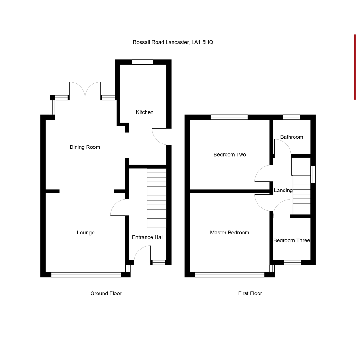 7, Rossall Road, Lancaster floorplan