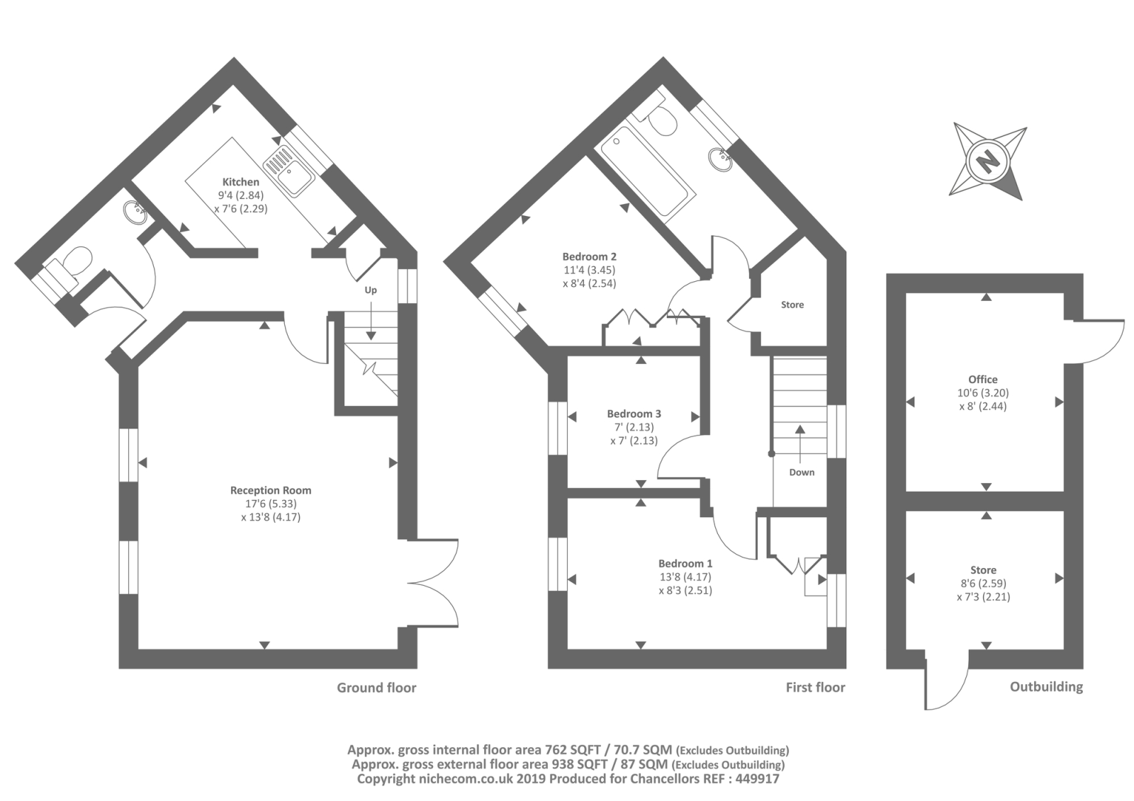 3 Bedrooms Semi-detached house for sale in Hallows Grove, Sunbury-On-Thames TW16