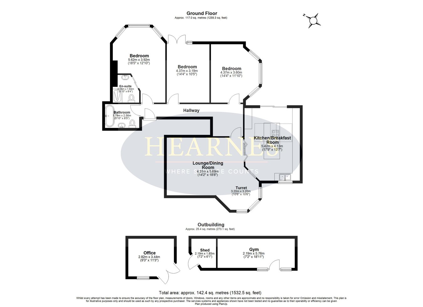 Magnolia Court, Cavendish Road, Bournemouth floorplan