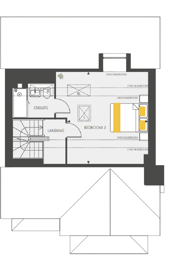 Highcroft, Highcroft, King Henry Avenue, Wallingford floorplan
