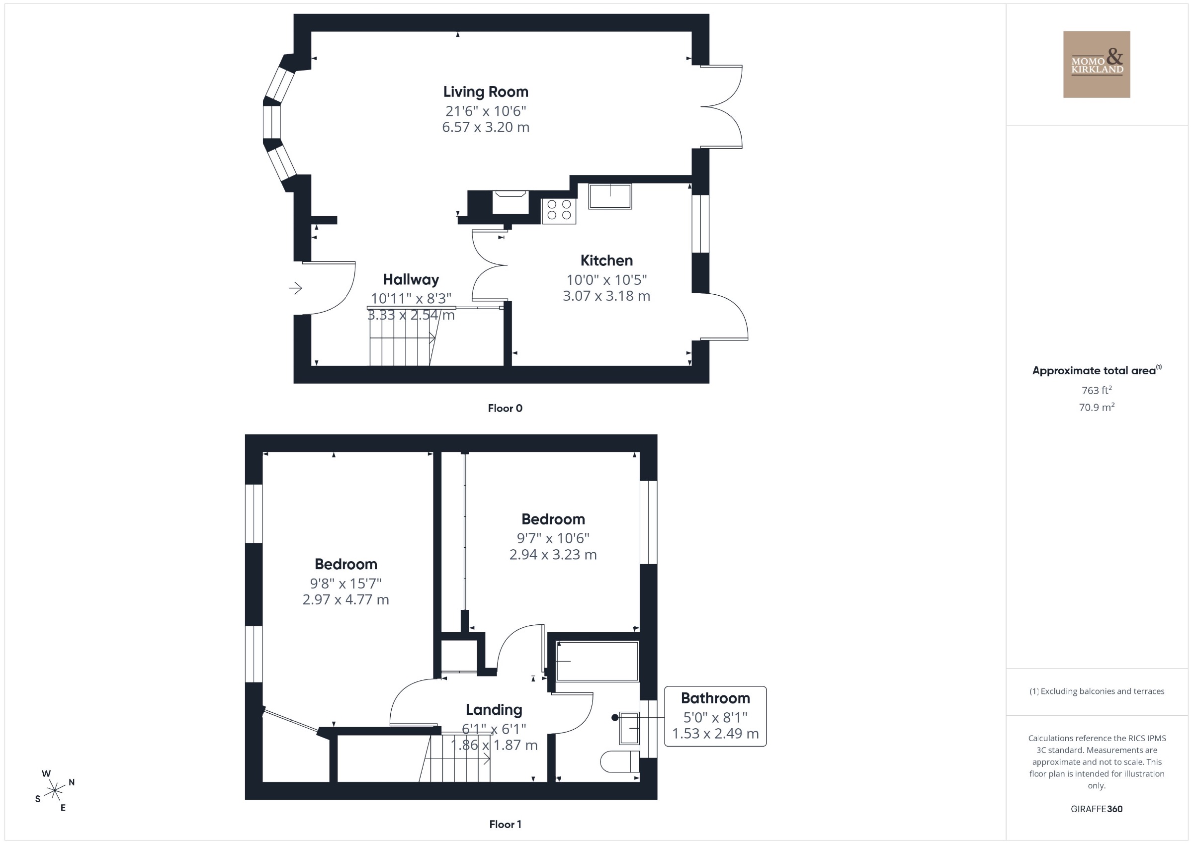 36 Rhinds Street, Coatbridge floorplan