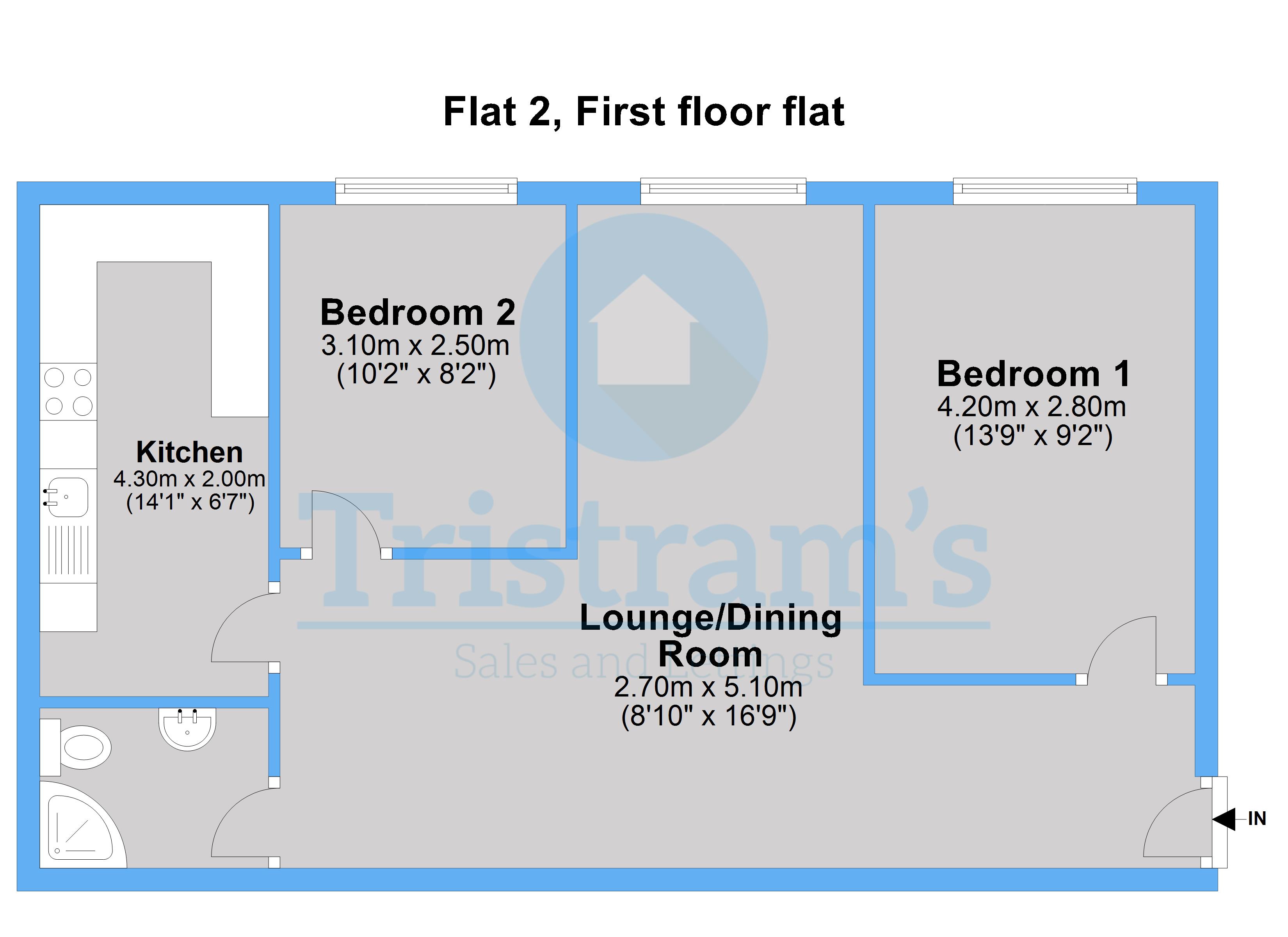 2 Bedrooms Flat to rent in Outram Street, Sutton-In-Ashfield NG17