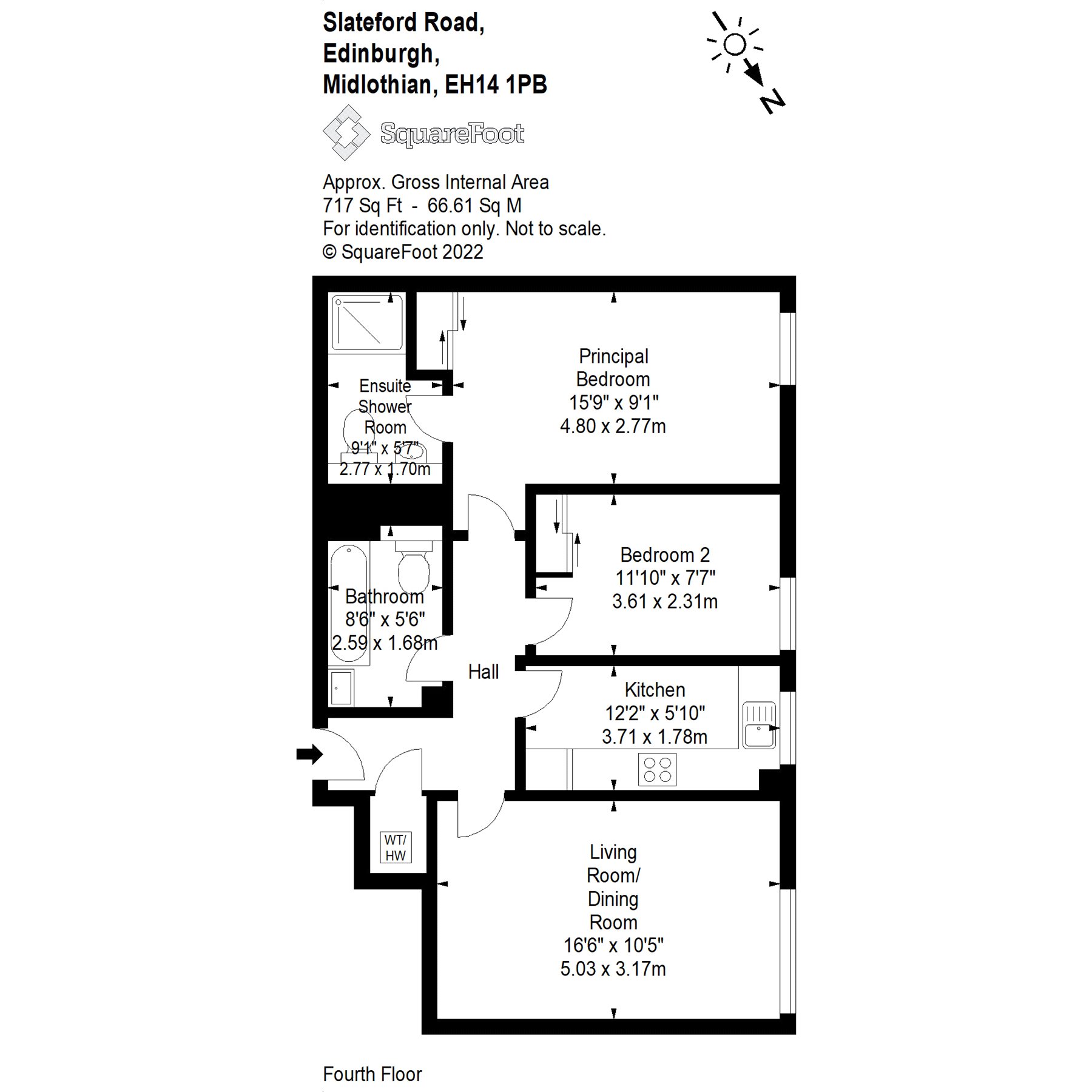 167/25, Slateford Road, Slateford, Edinburgh EH14, 2 bedroom flat for