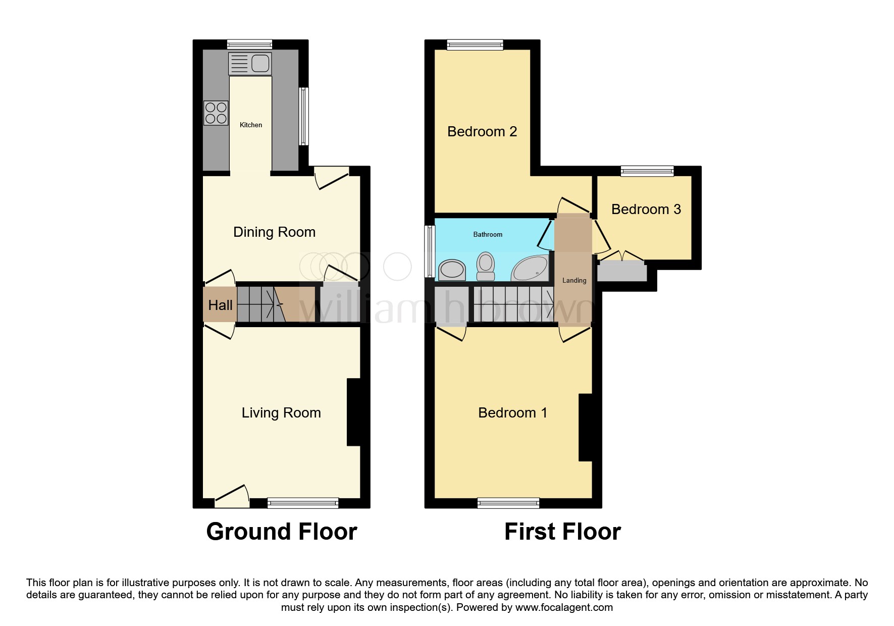 5, Filey Avenue, Barnsley floorplan