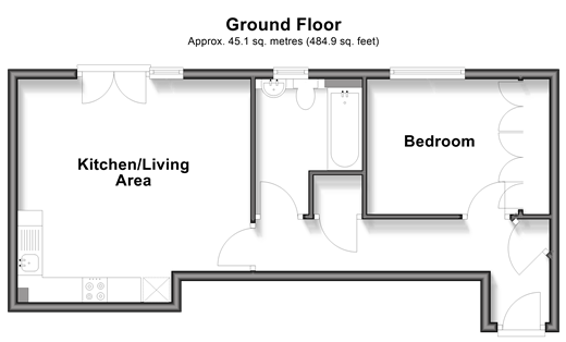 Ingram Close Larkfield, Aylesford floorplan
