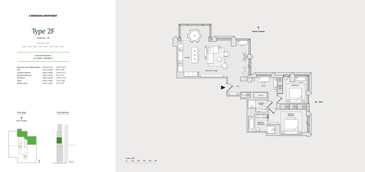 Opus at Bankside Yards, Southbank, SE1, Opus at Bankside Yards, Southbank, SE1, London floorplan