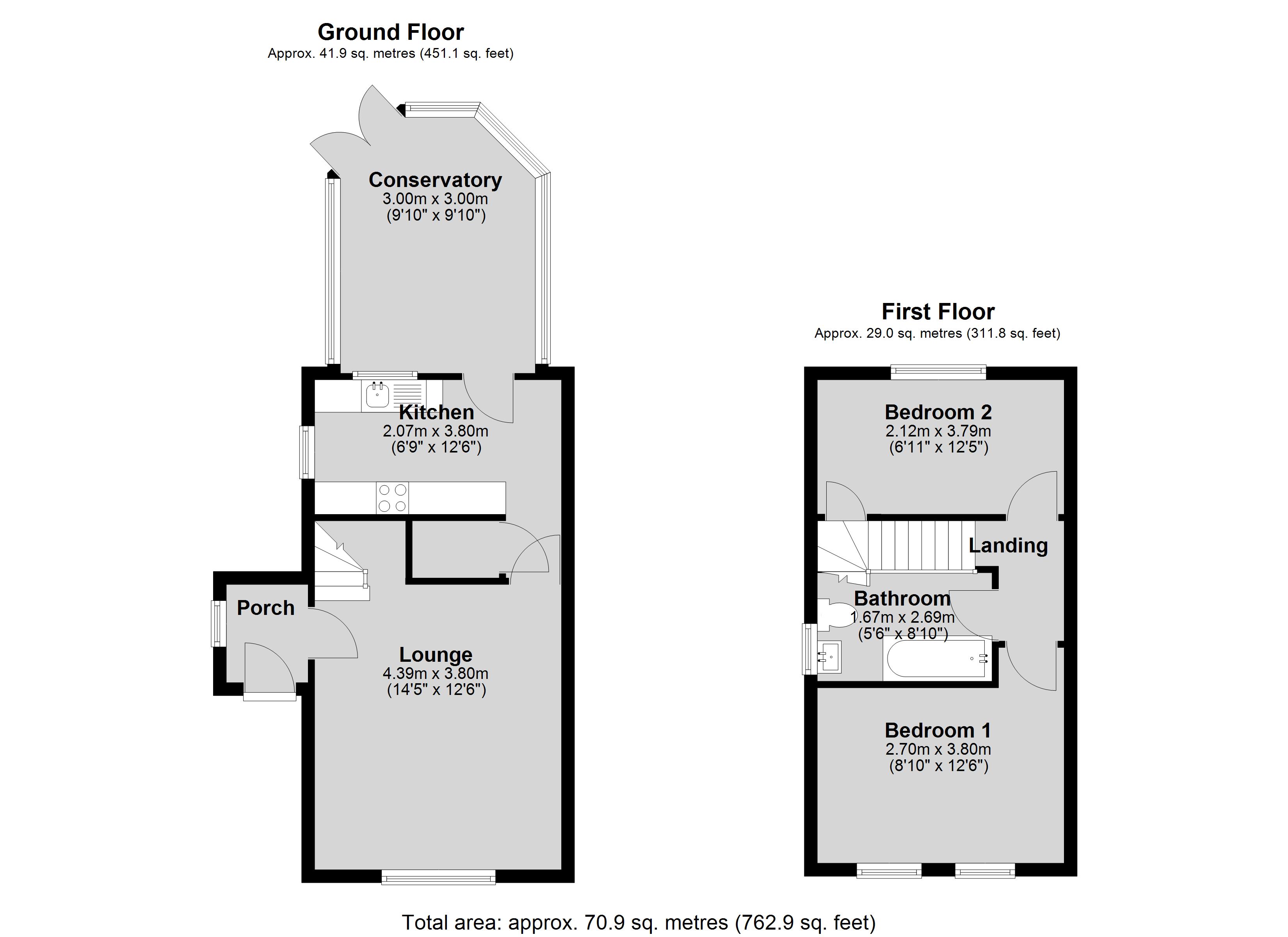 1, Holdenby Road, Lincoln floorplan