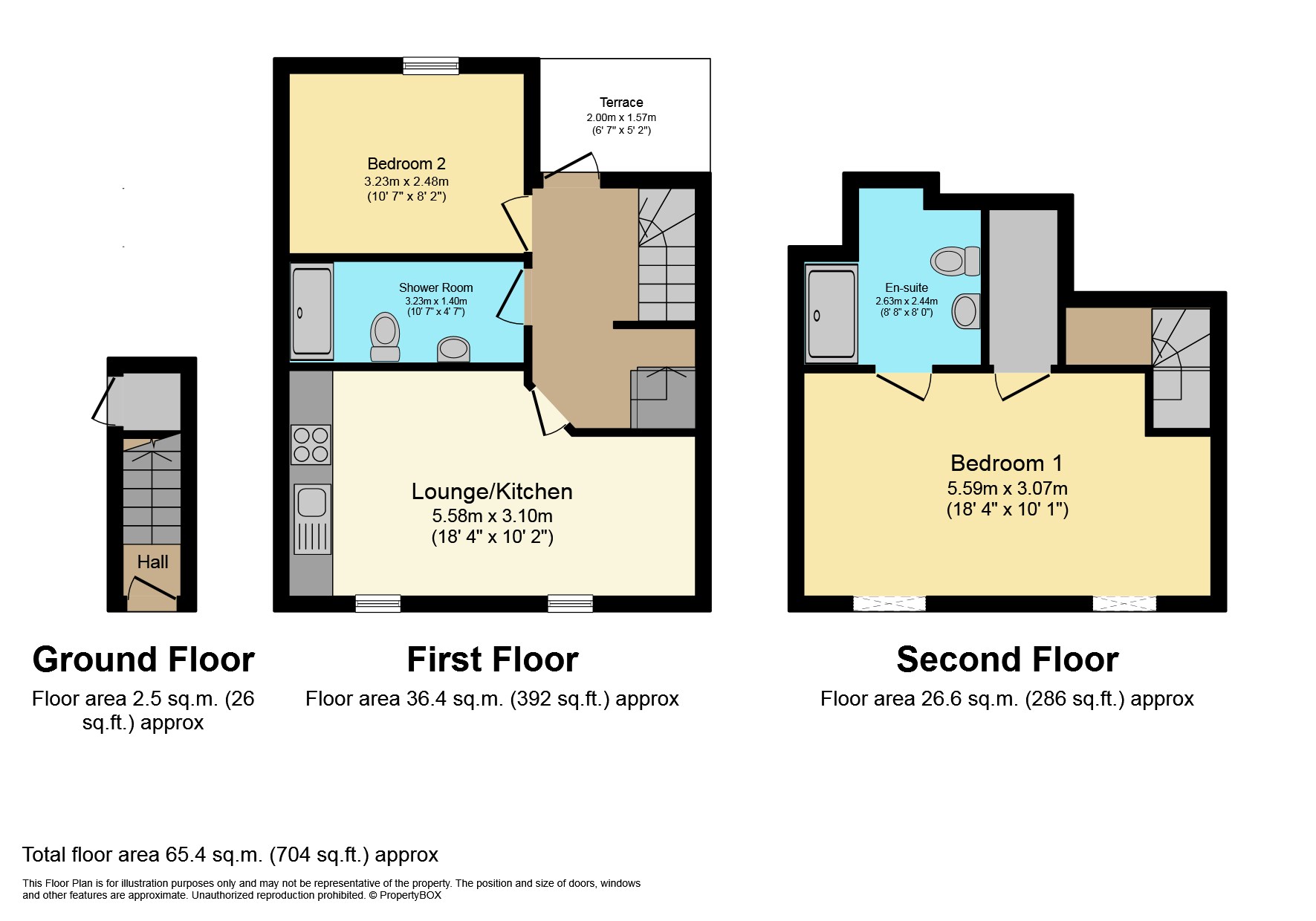 Chapel Street, Ibstock, Leicestershire LE67, 2 bedroom town house for