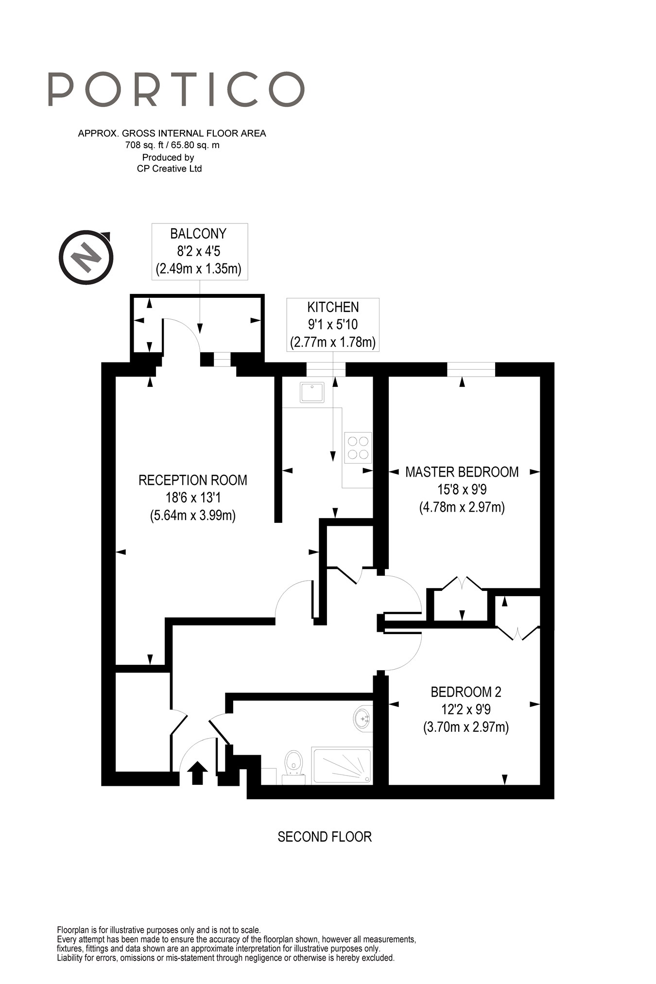 2 Bedrooms Flat for sale in New Jubilee Court, Grange Avenue, Woodford Green IG8