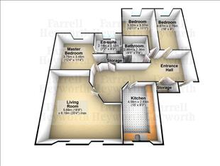 3 Bedrooms Flat for sale in Windsor Court, Poulton Le Fylde FY6