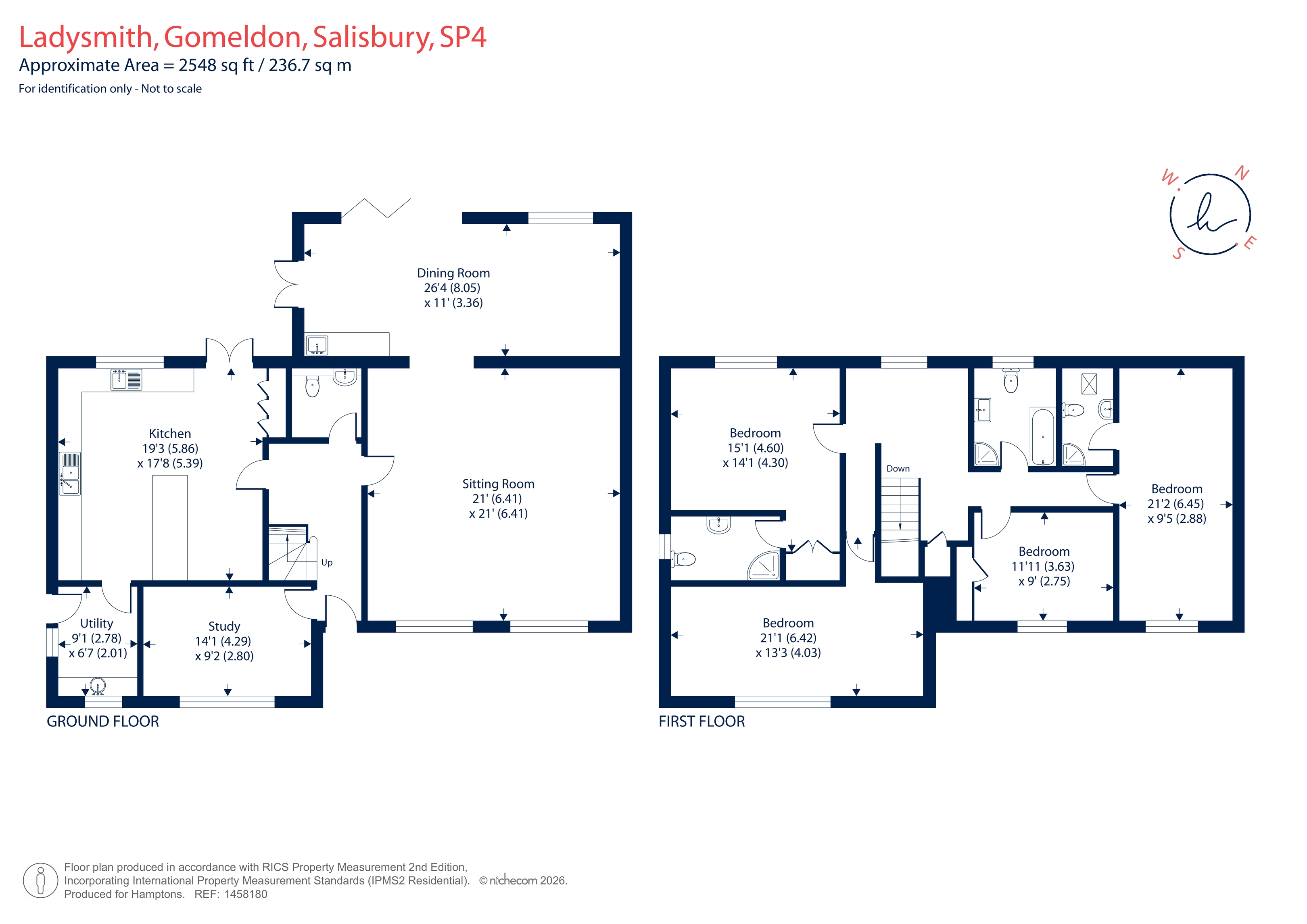 71, Ladysmith, Salisbury floorplan