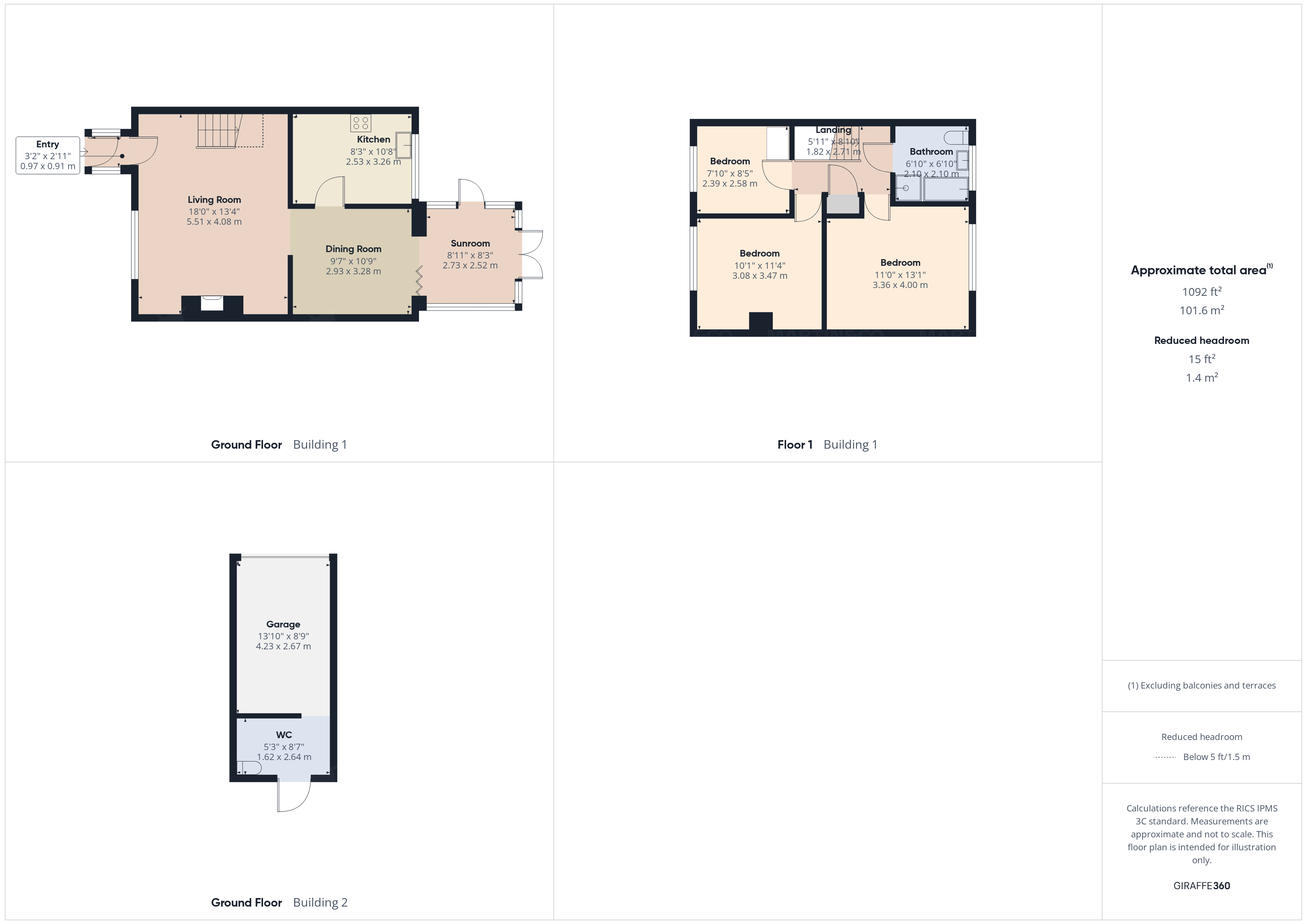 15, Church View, Doncaster floorplan