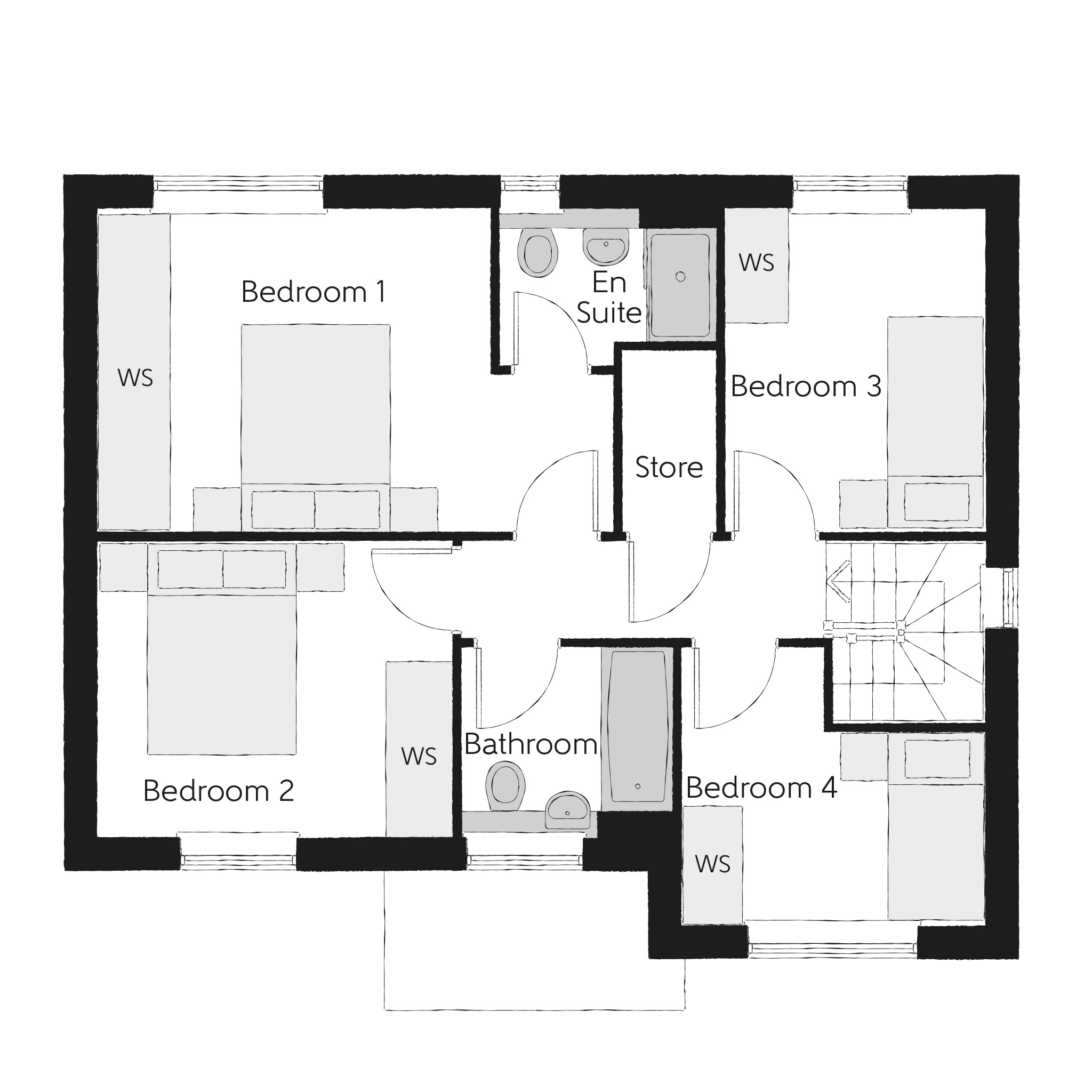 200, Amersham Road, Hazlemere floorplan