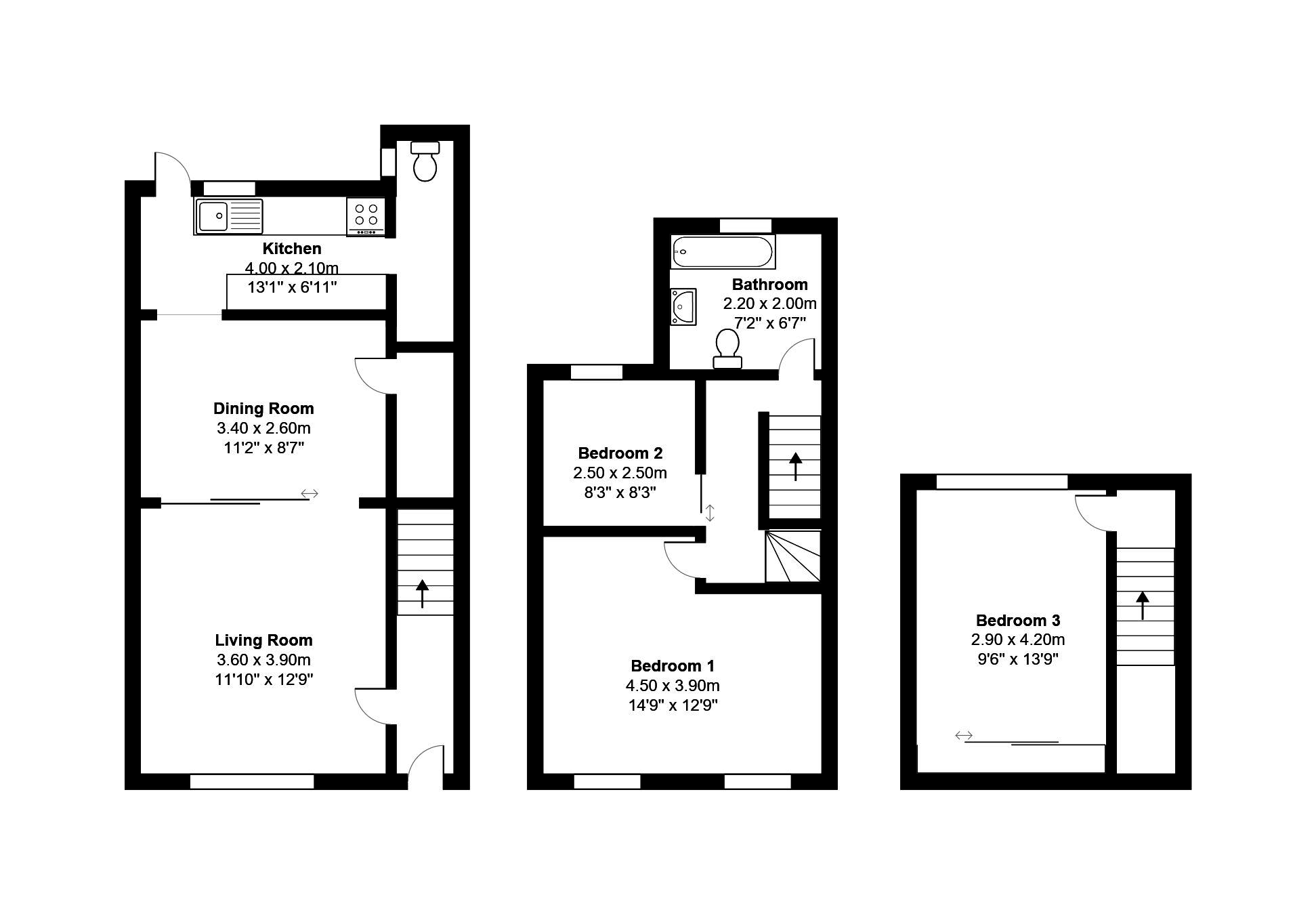 Tipton St. John, Sidmouth EX10, 3 bedroom terraced house for sale