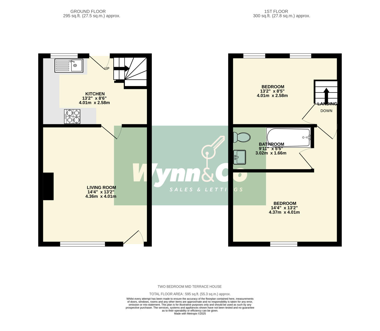 87, Victoria Street, Pontefract floorplan