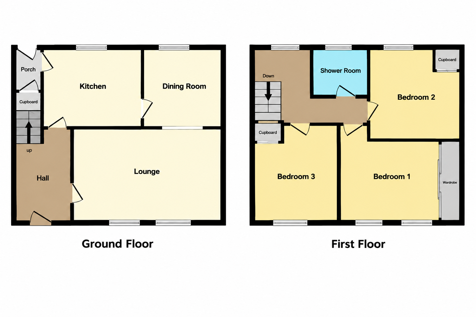 20 Langlees Street, Falkirk floorplan