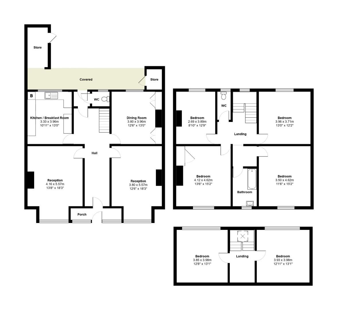 14, North Devon Road, Bristol floorplan