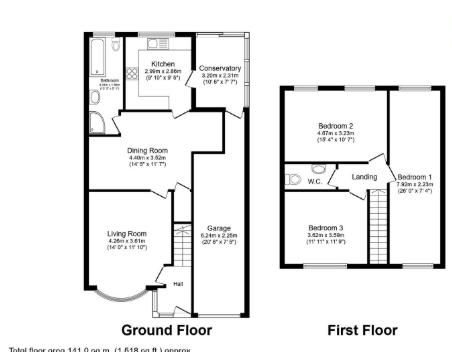 Lichfield Road, Barton Under Needwood floorplan