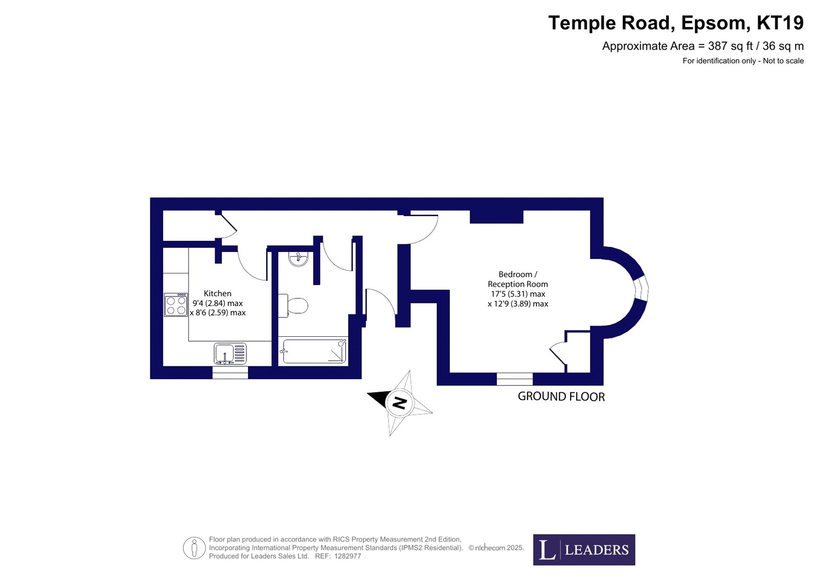 Temple Road, Temple Road floorplan