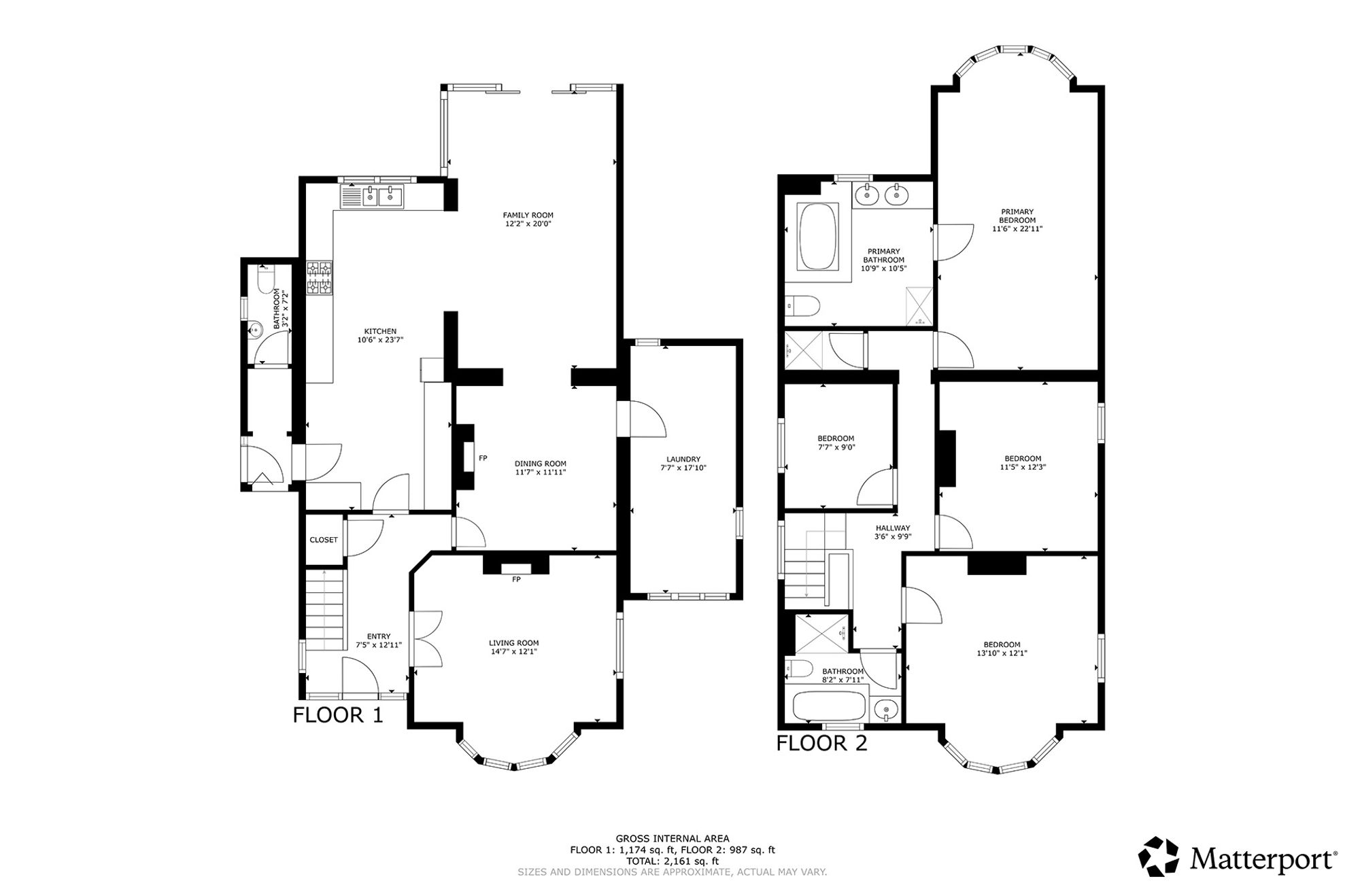 140 Colchester Road, Ipswich floorplan