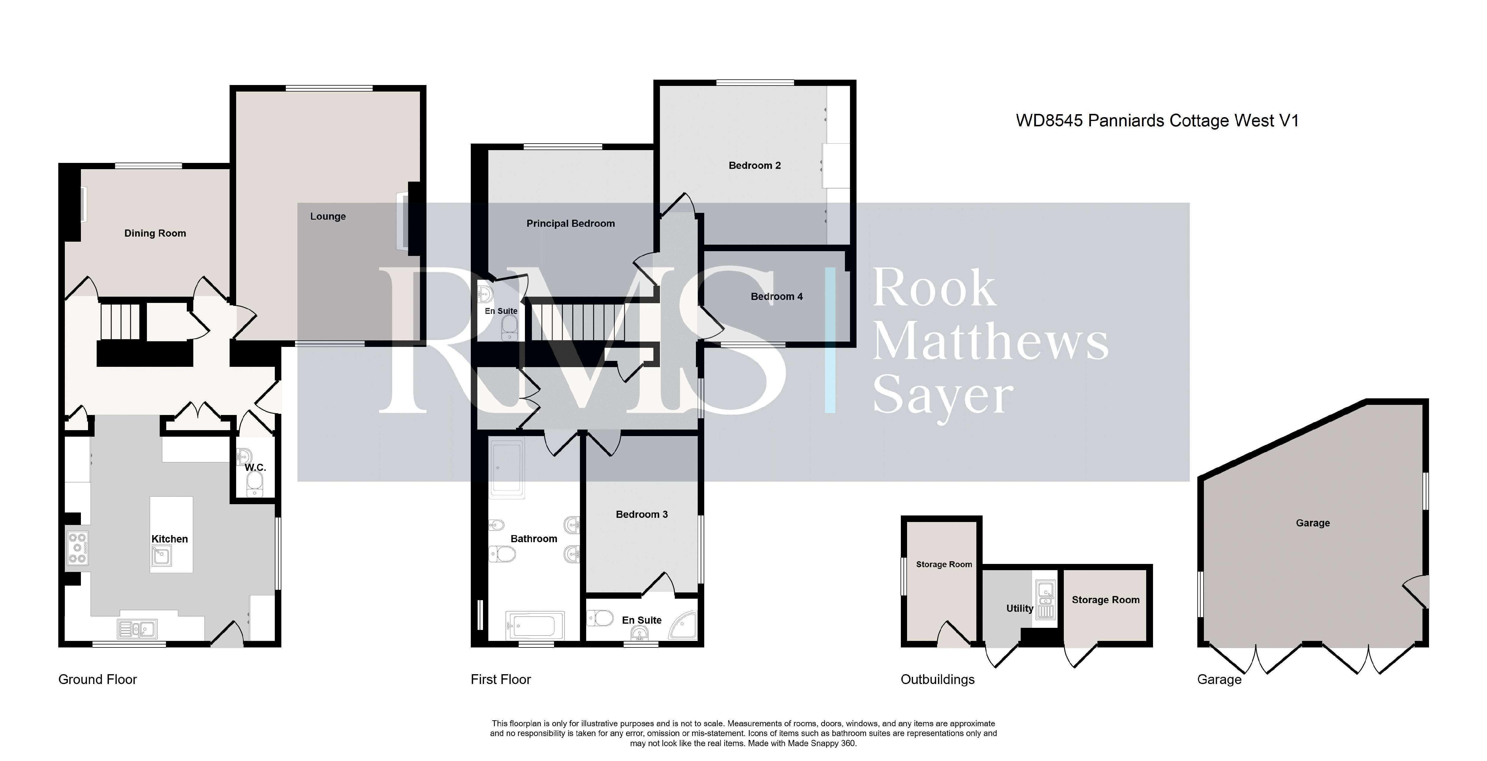 Panniards Cottage West, South View, Newcastle Upon Tyne floorplan