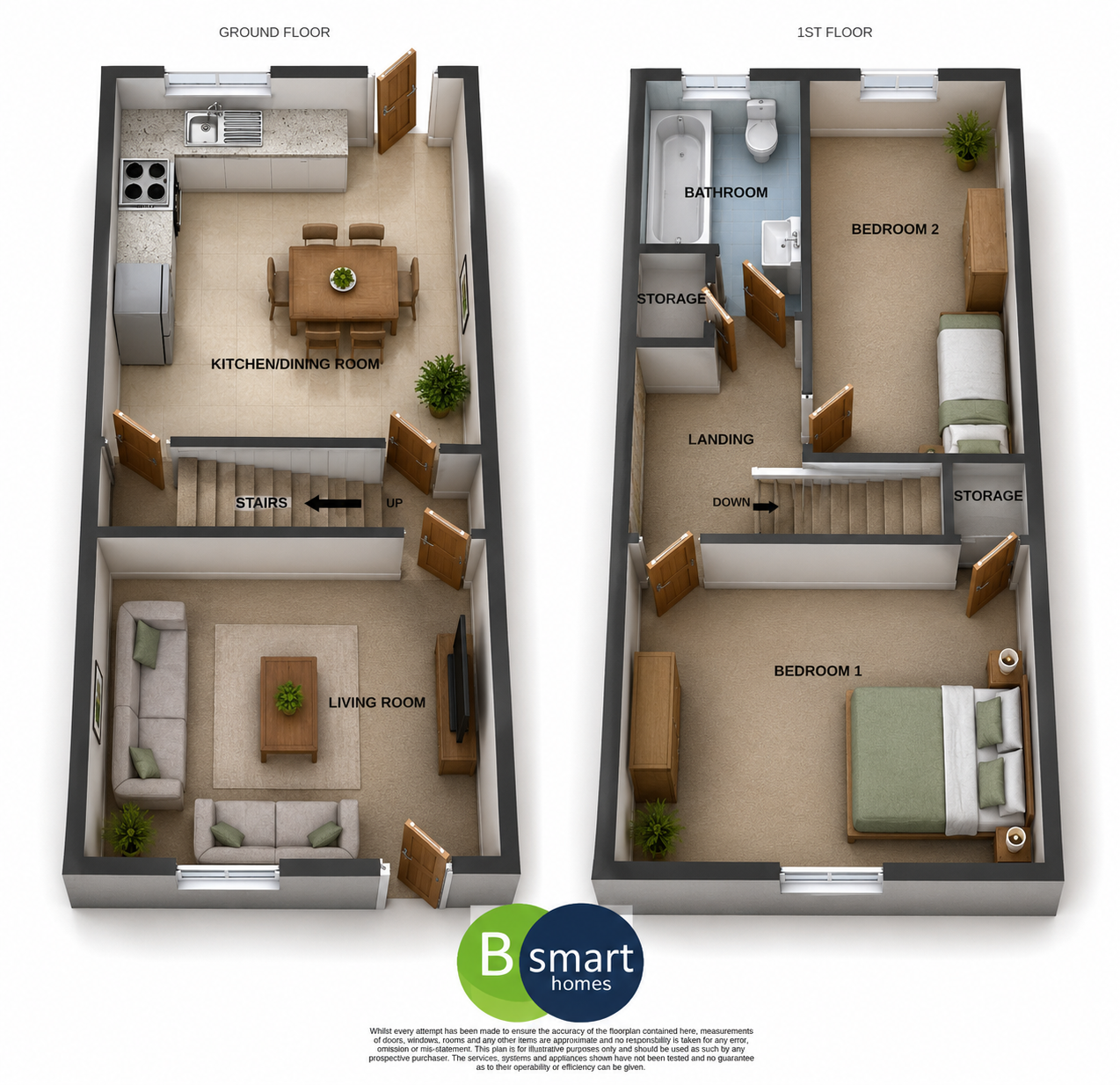 16, Hirst Gate, Mexborough floorplan