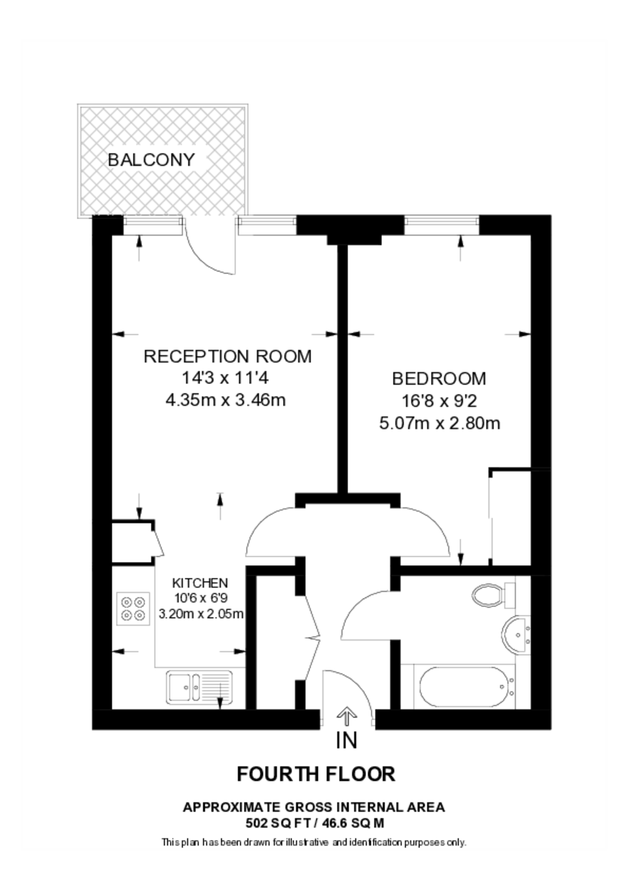 Killick Way, Mile End floorplan