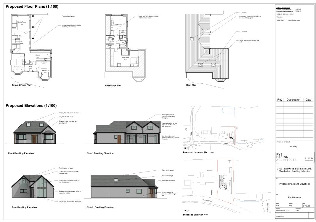 Sherwood, Blue Stone Lane, Ormskirk floorplan