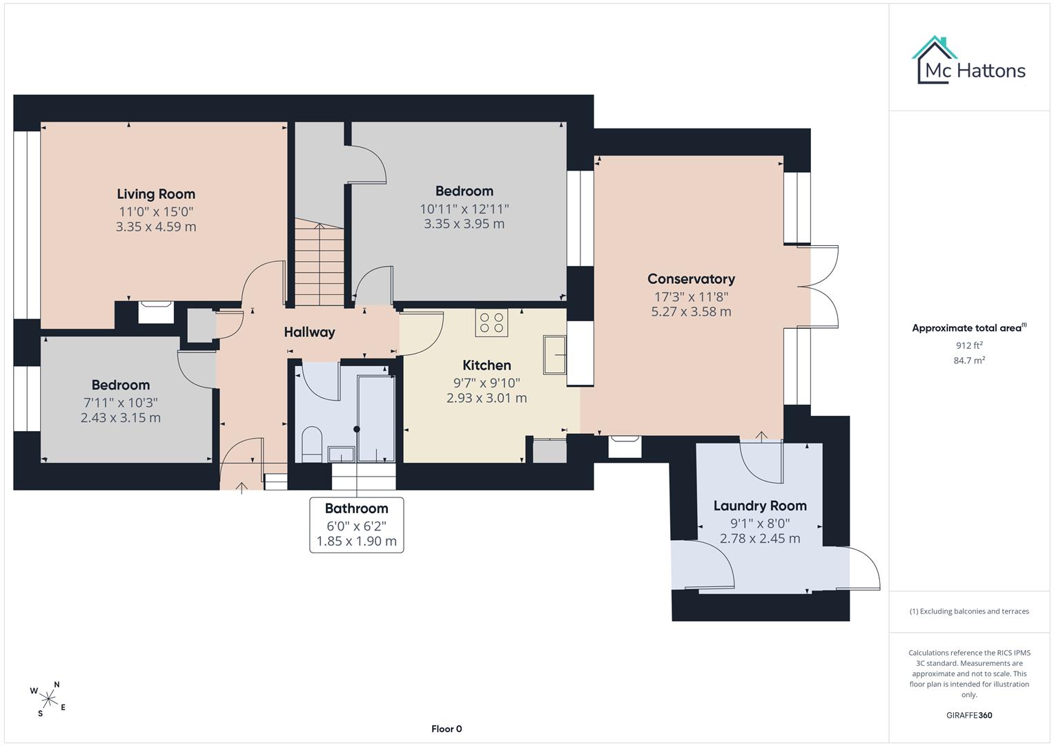 22, West Park Drive, Porthcawl floorplan
