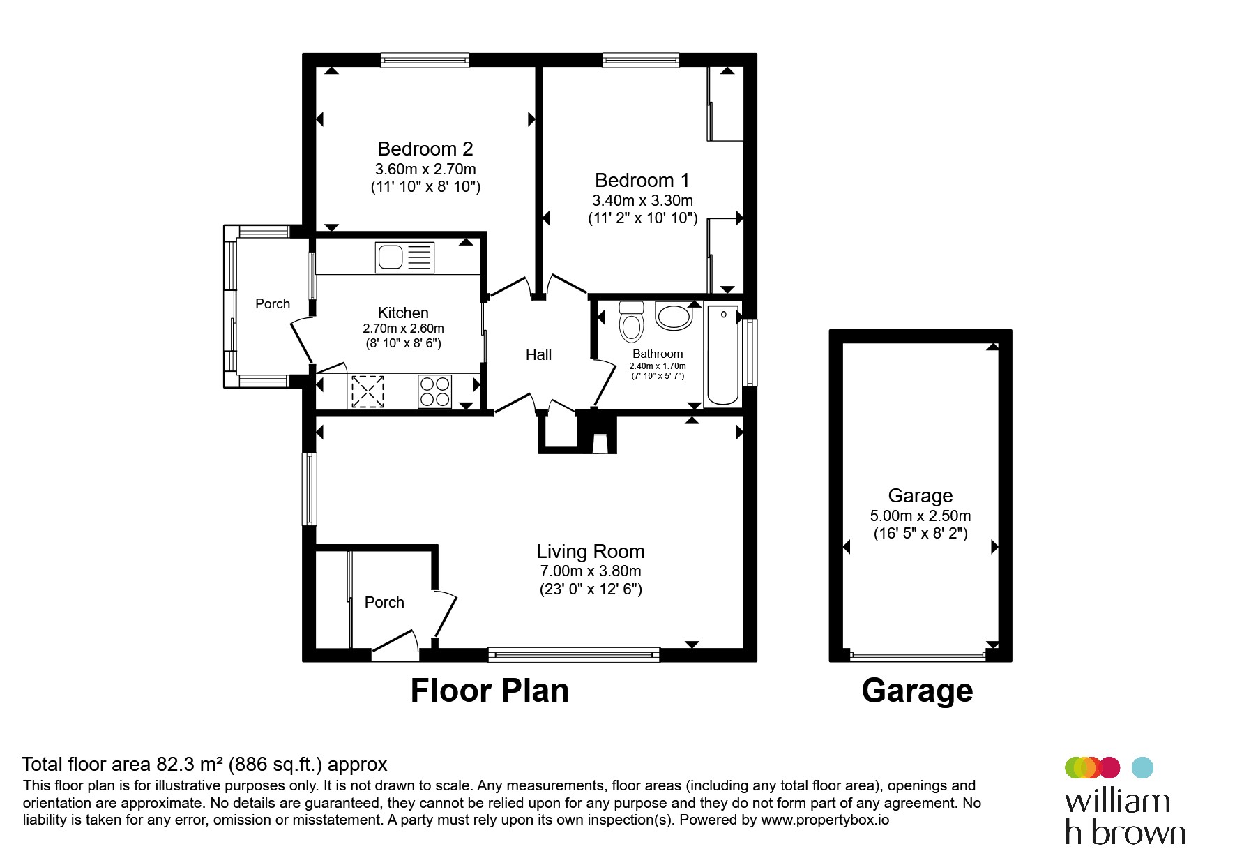 Meadway, Recreation Road, Norwich floorplan