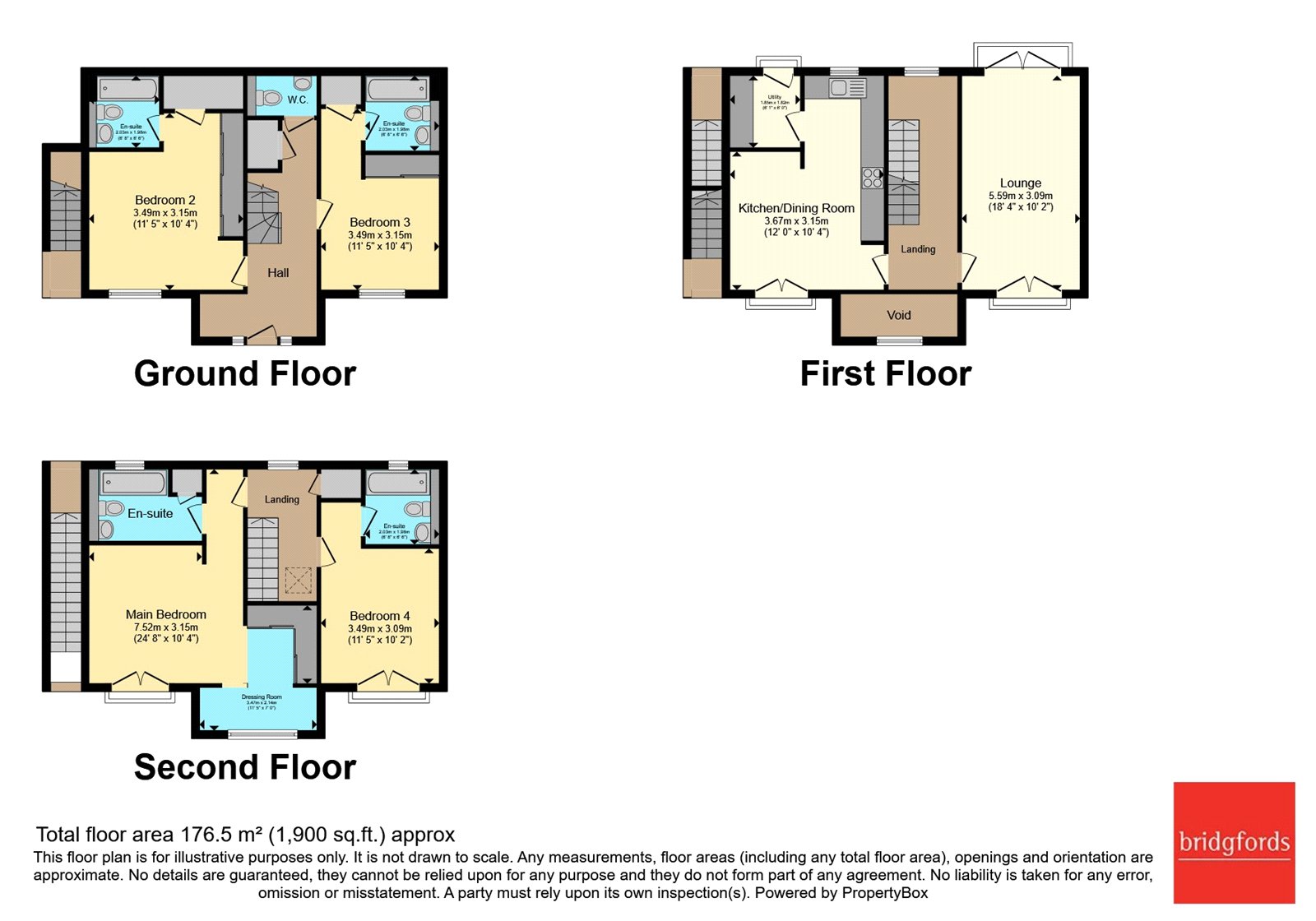 Plot 21,, Prospect Heights, Ashton floorplan