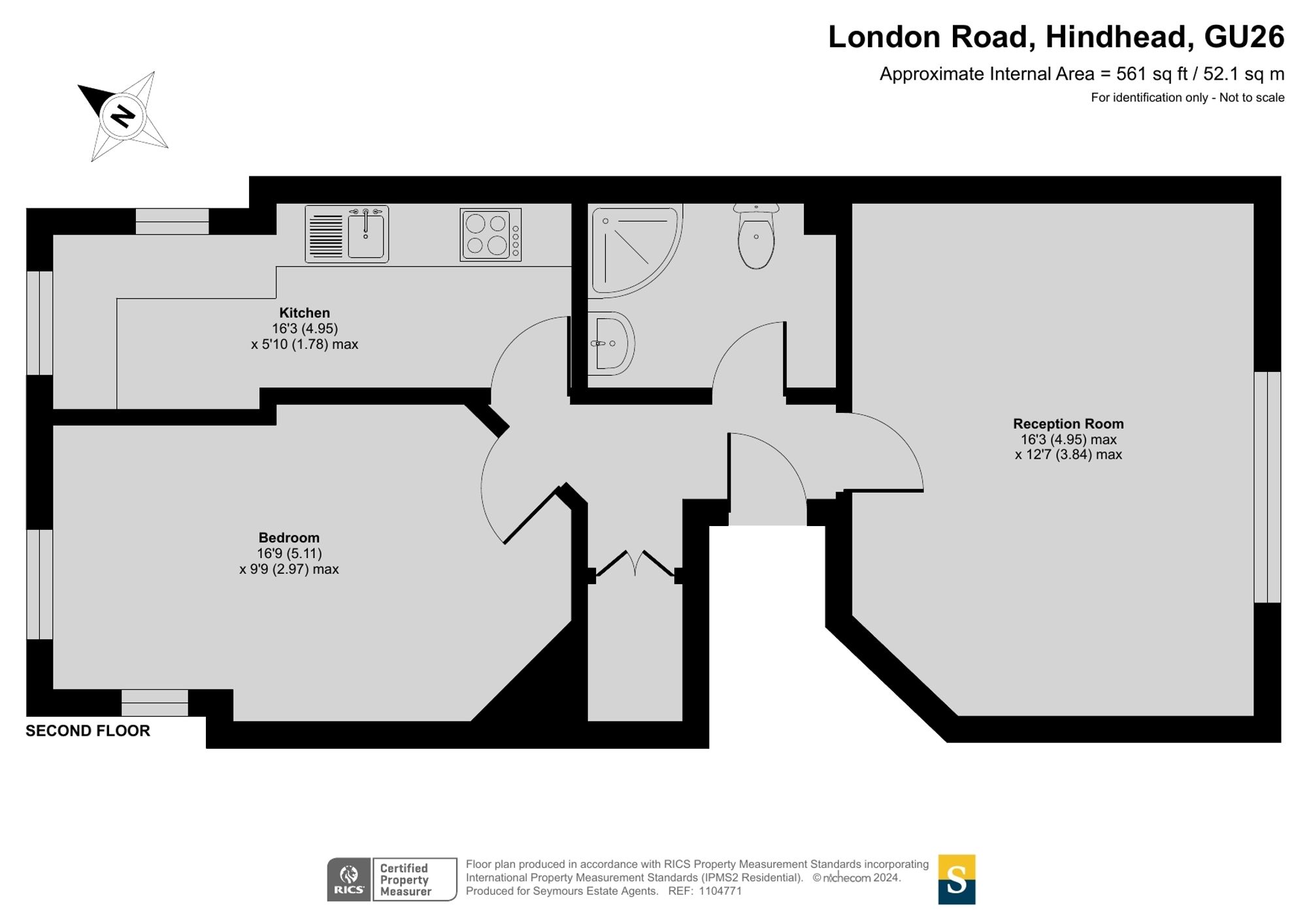 5b London Road, Hindhead floorplan