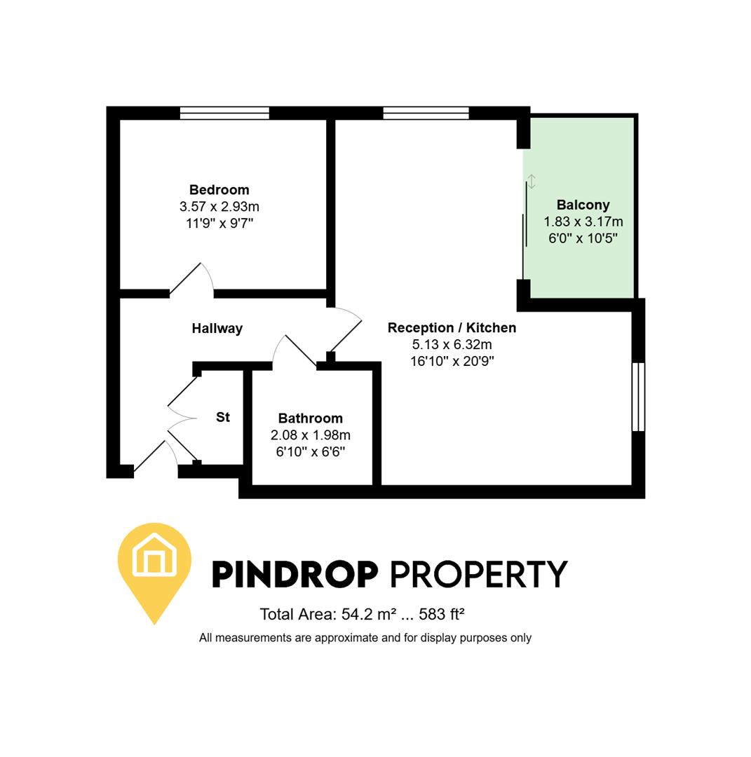 16, Peregrine Point, 1 Alma Road, Enfield floorplan