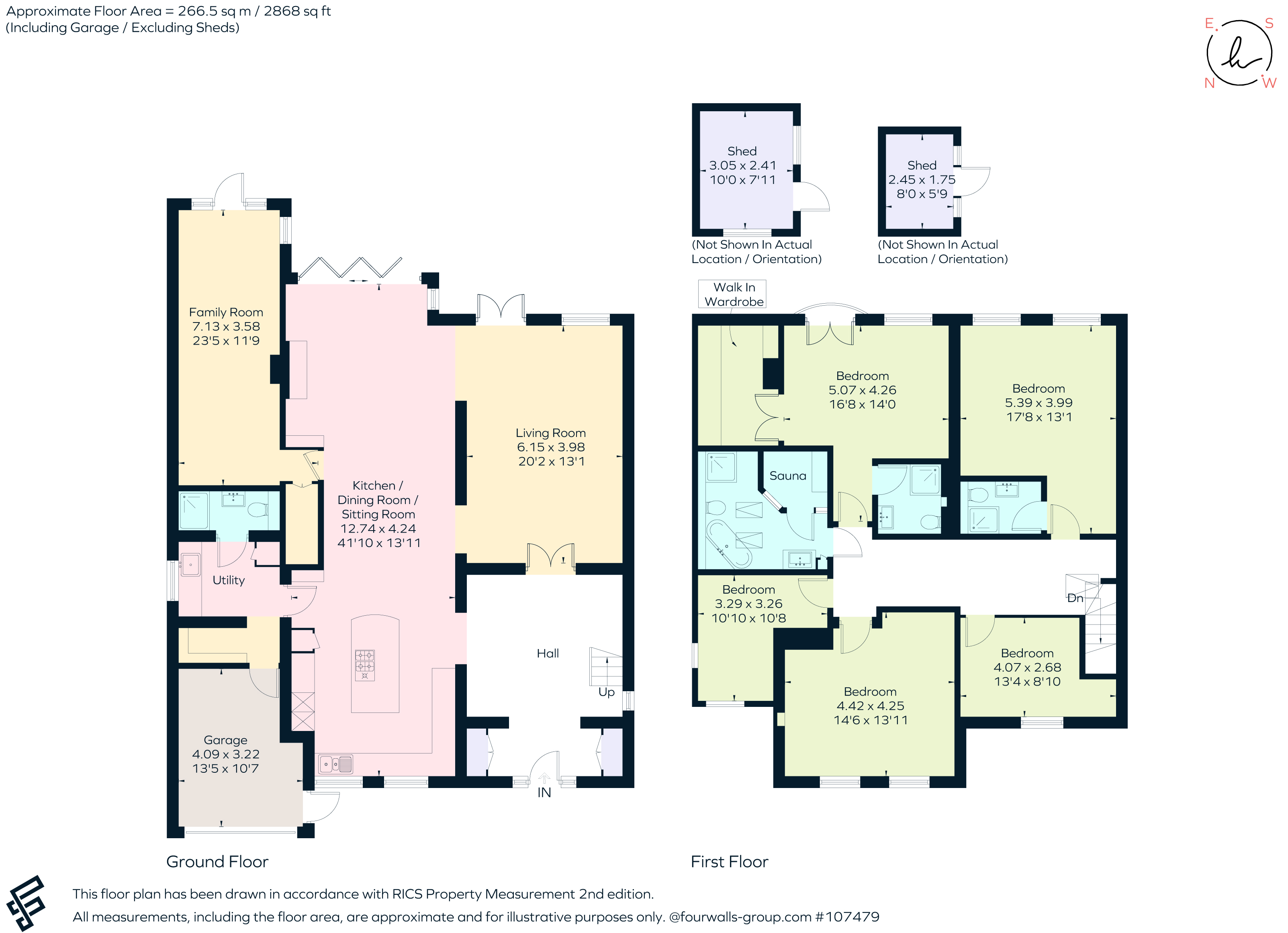 20, Stewart Road, Harpenden floorplan