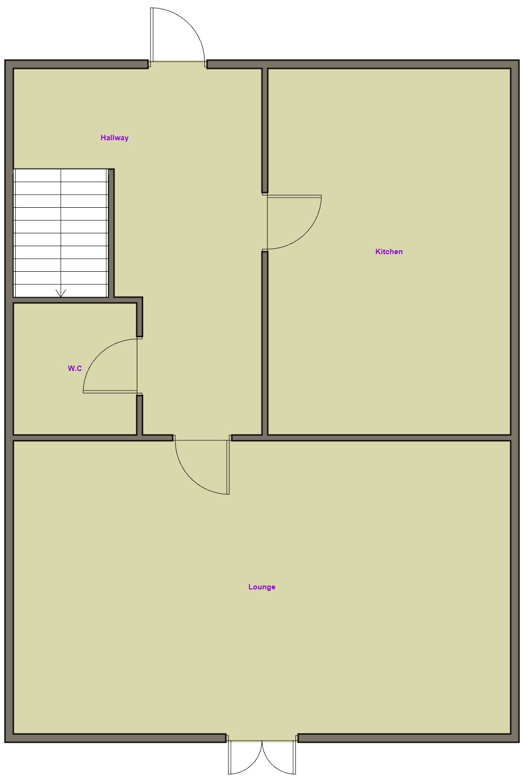 Moorhen Place, Cumbernauld floorplan