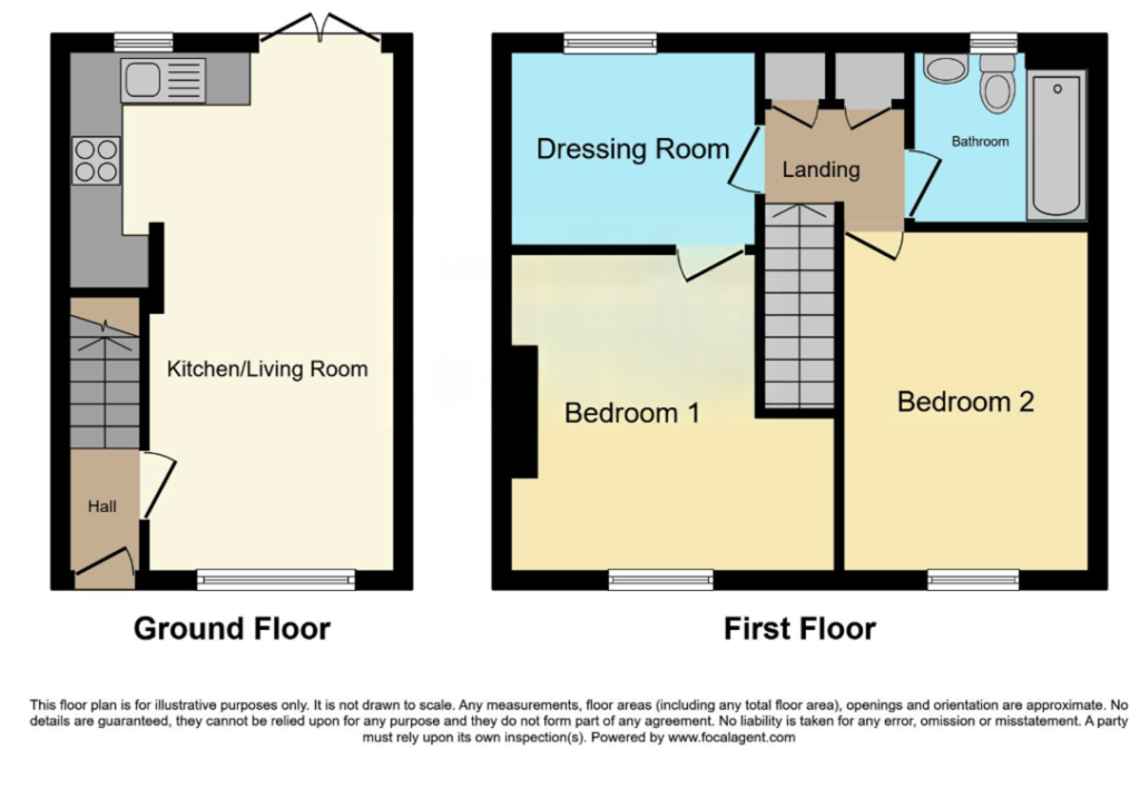 28, Joseph Way, Stratford-upon-Avon floorplan