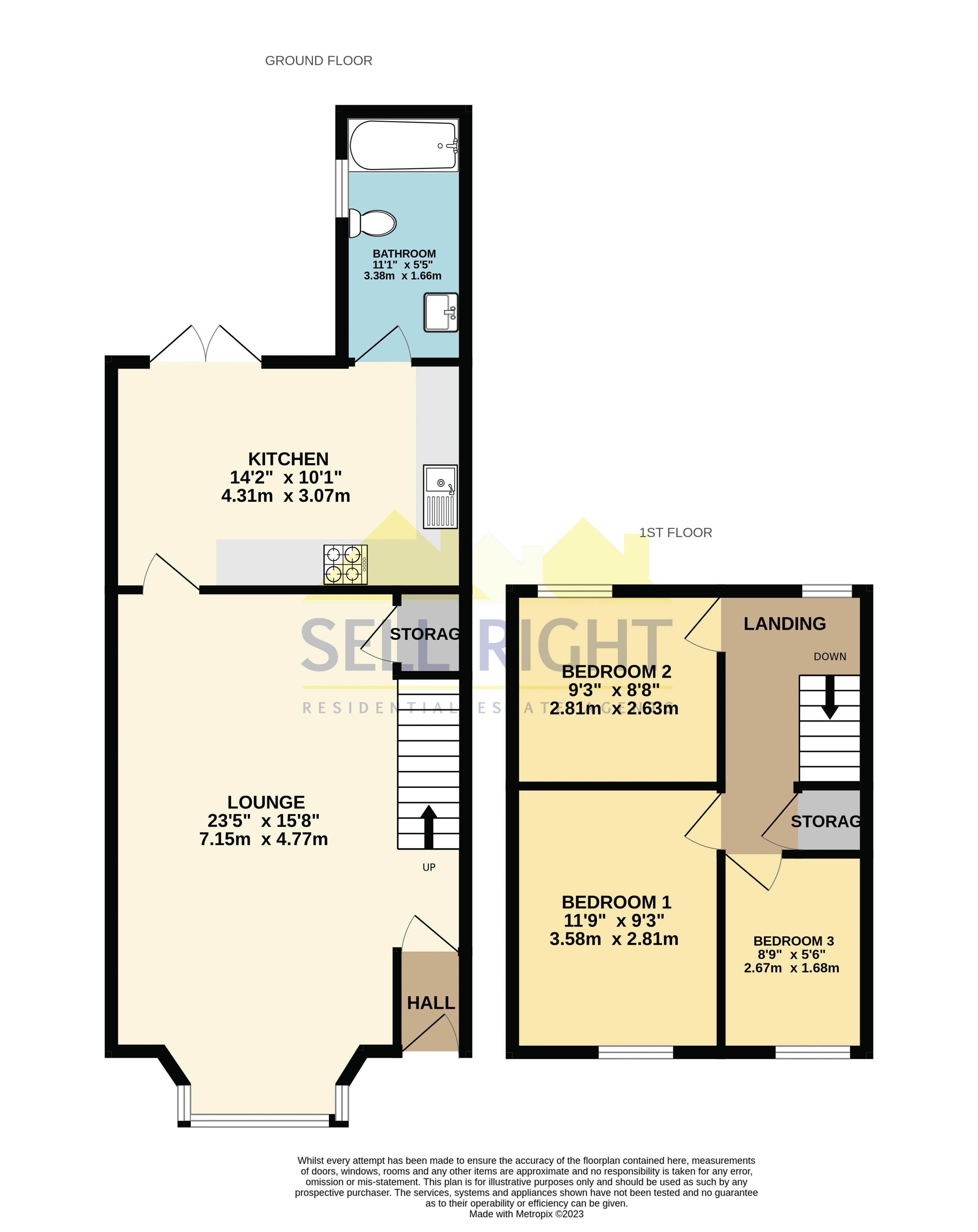 Bonvilston Road, Trallwn, Pontypridd CF37, 3 bedroom terraced house for