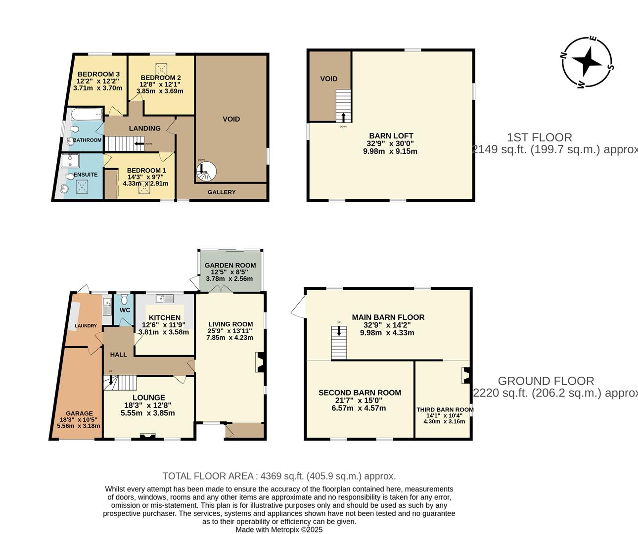 Greenover Orchard, Horsepool Street, Brixham floorplan