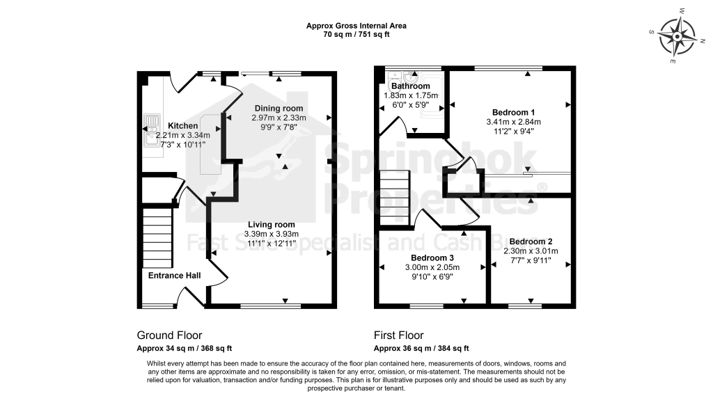 34, Bryn Siriol, Llanelli floorplan