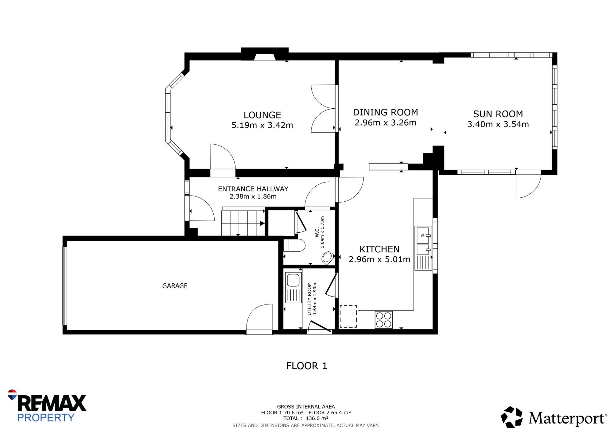 6 Dover Park, Dunfermline floorplan