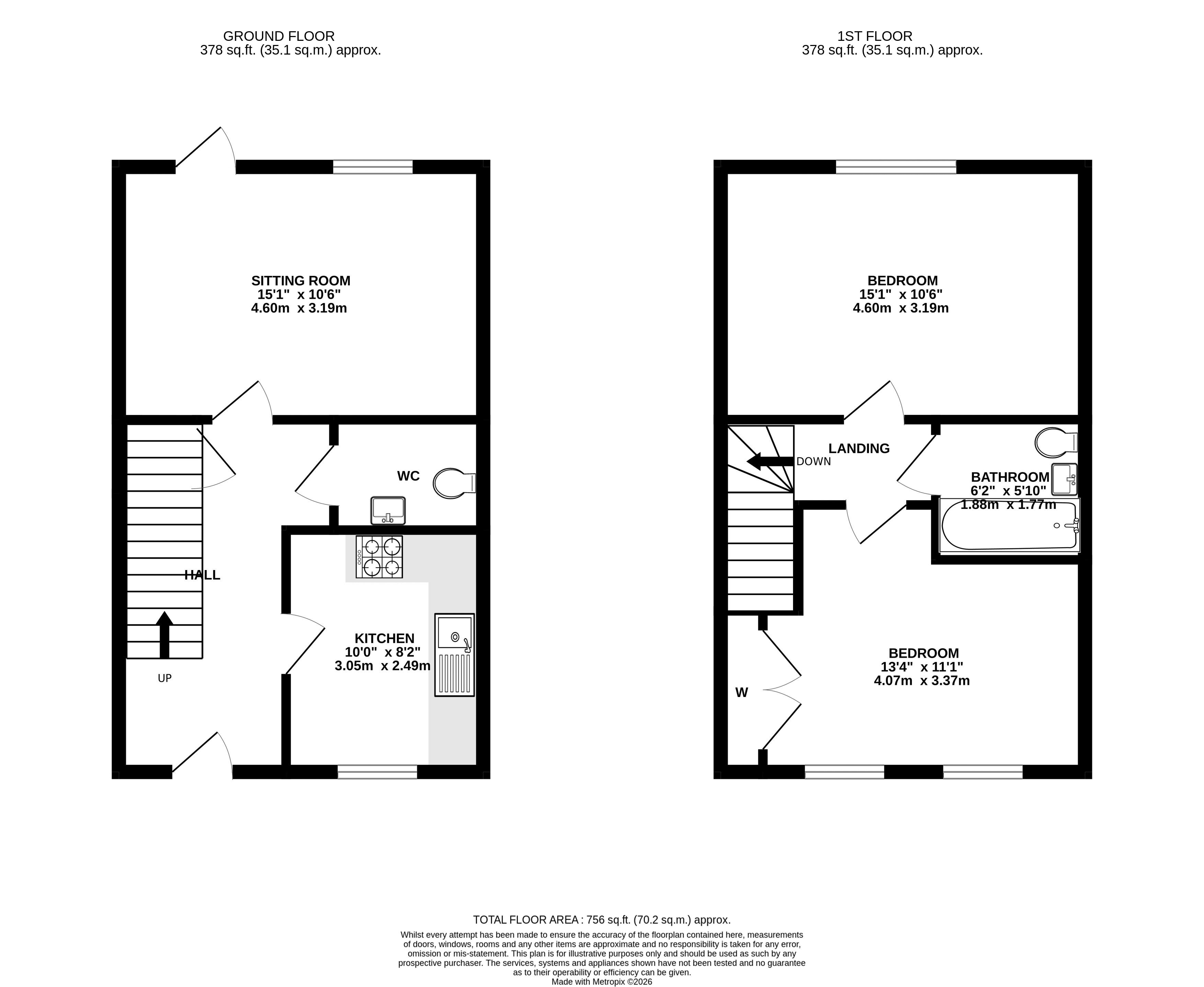 59, Colossus Way, Norwich floorplan