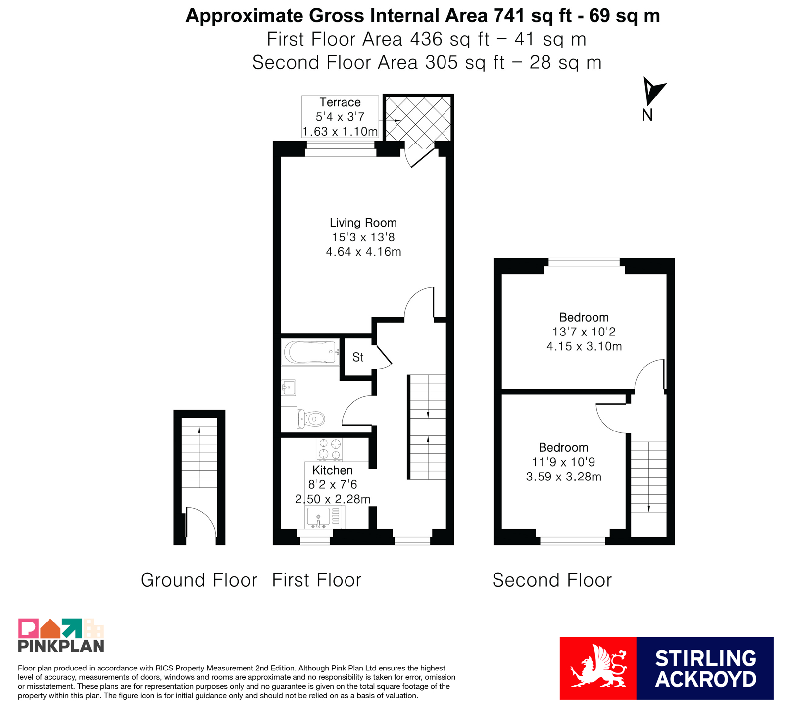 40, Benwell Court, Surrey floorplan